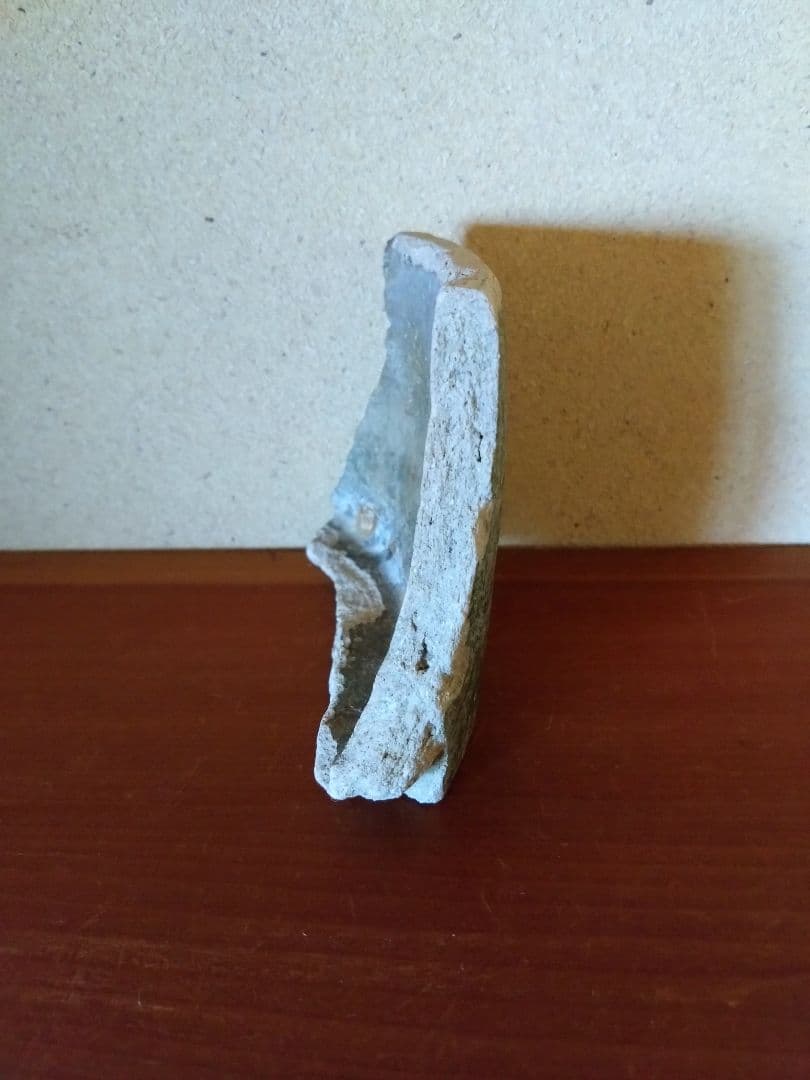 平安緑釉 軒丸瓦 屋根瓦 緑釉陶片 残欠 猿投