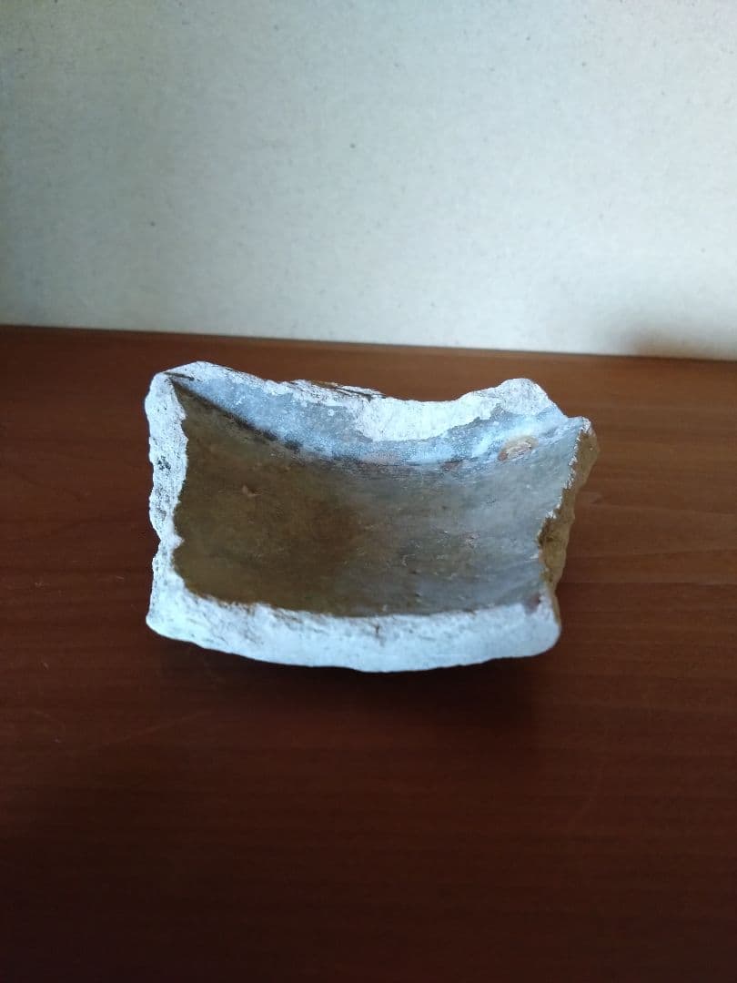 平安緑釉 軒丸瓦 屋根瓦 緑釉陶片 残欠 猿投