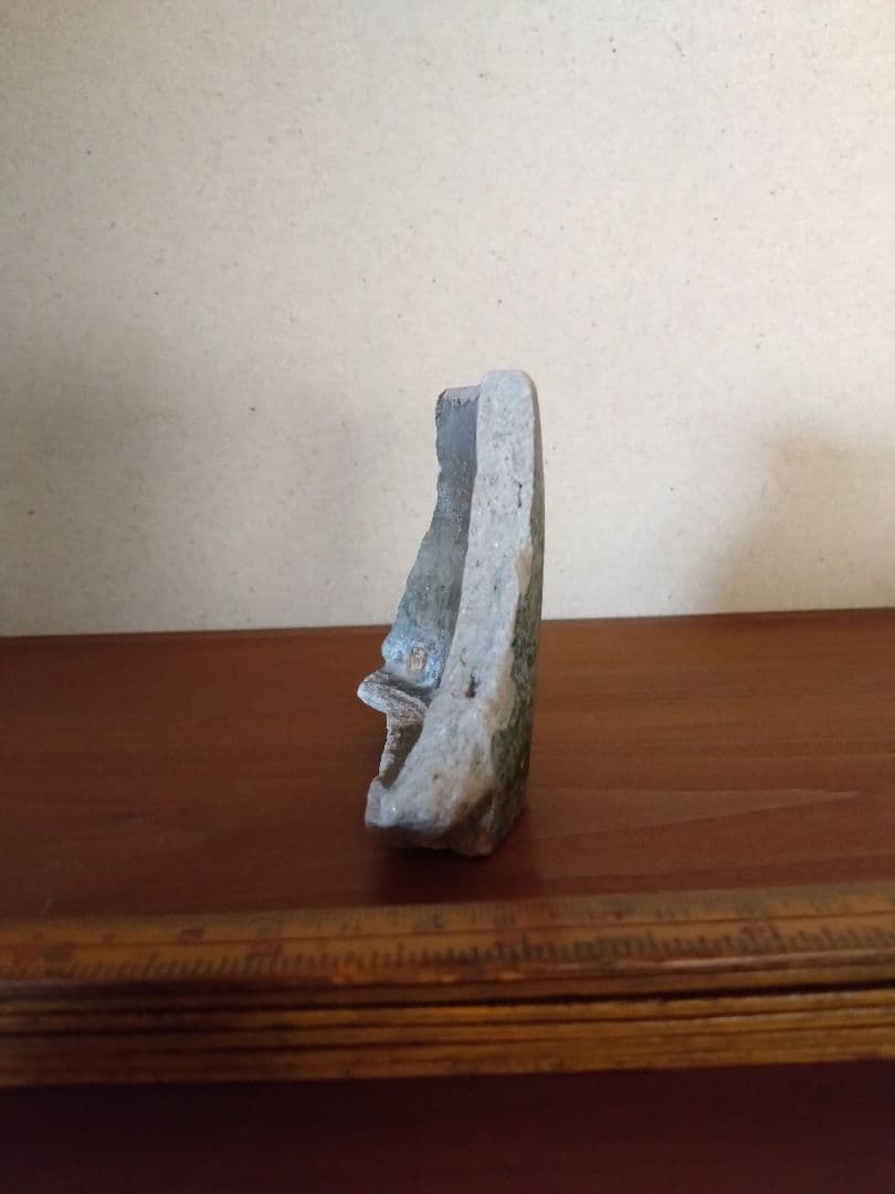 平安緑釉 軒丸瓦 屋根瓦 緑釉陶片 残欠 猿投