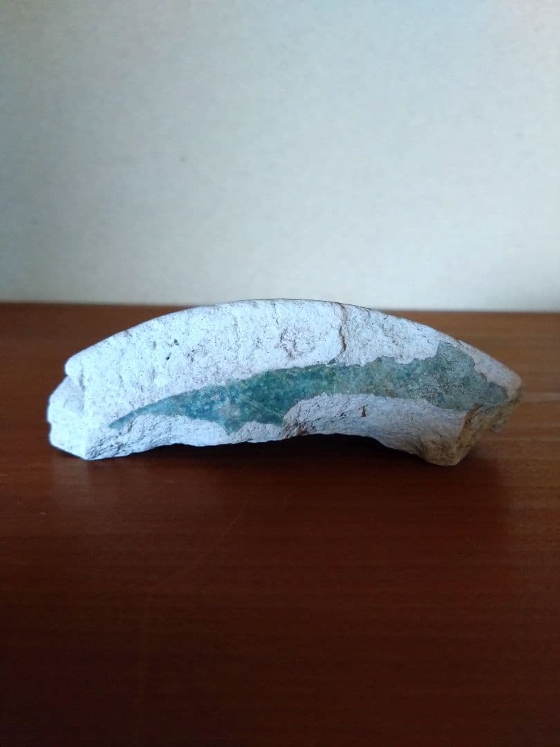 平安緑釉 軒丸瓦 屋根瓦 緑釉陶片 残欠 猿投