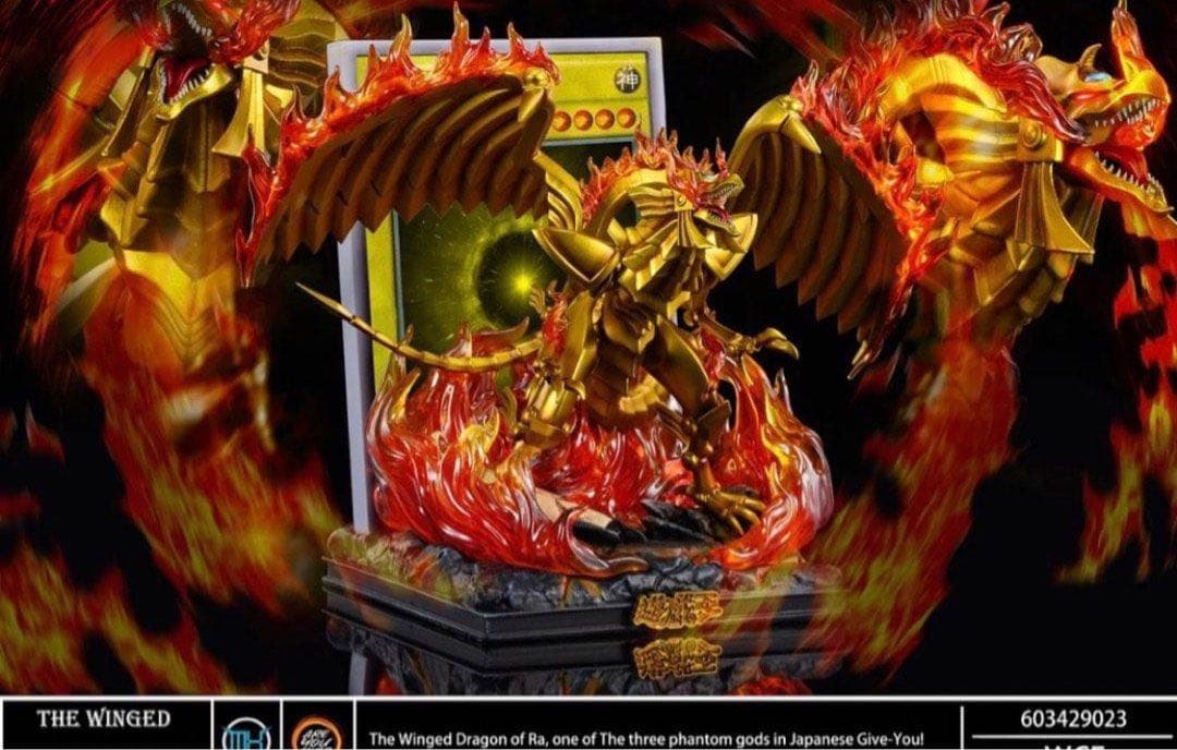 新品未開封 遊戯王 フィギュア ガレージキット海外フィギュア 6点セット