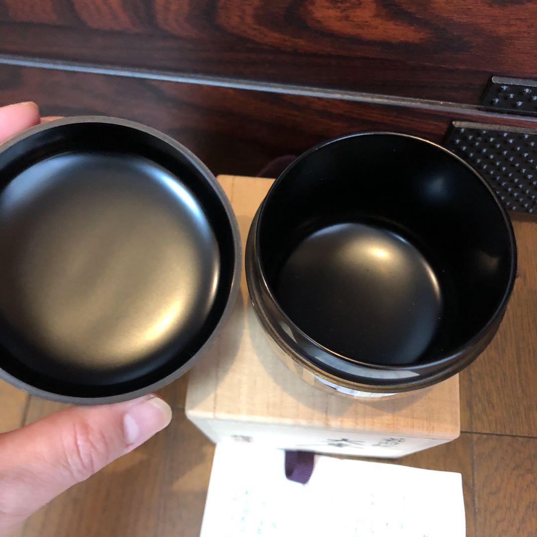 茶道具 棗 なつめ 雄峰作 蕨蒔絵 新品未使用