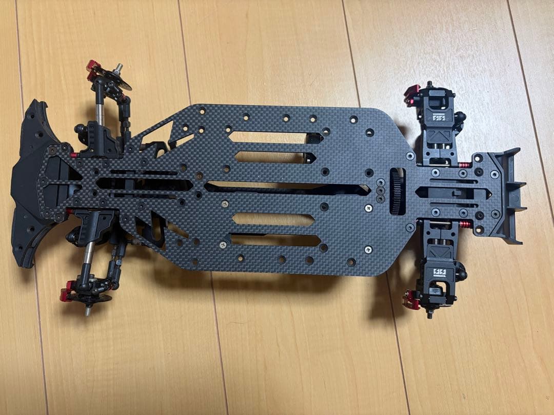 SHIBATA　GRK　GS2　EVO　オプションパーツ多数