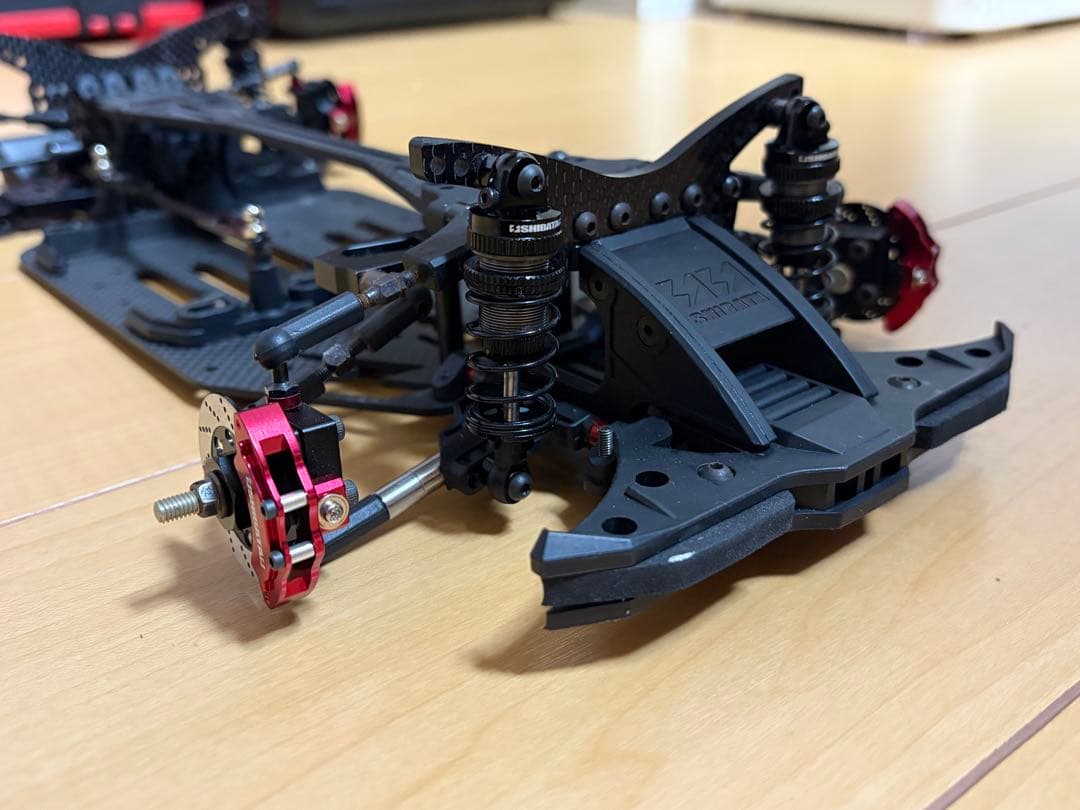 SHIBATA　GRK　GS2　EVO　オプションパーツ多数