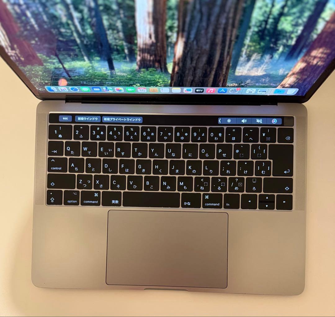 Macbook Pro 2017 13インチ 今年最新mac os 新バッテリー