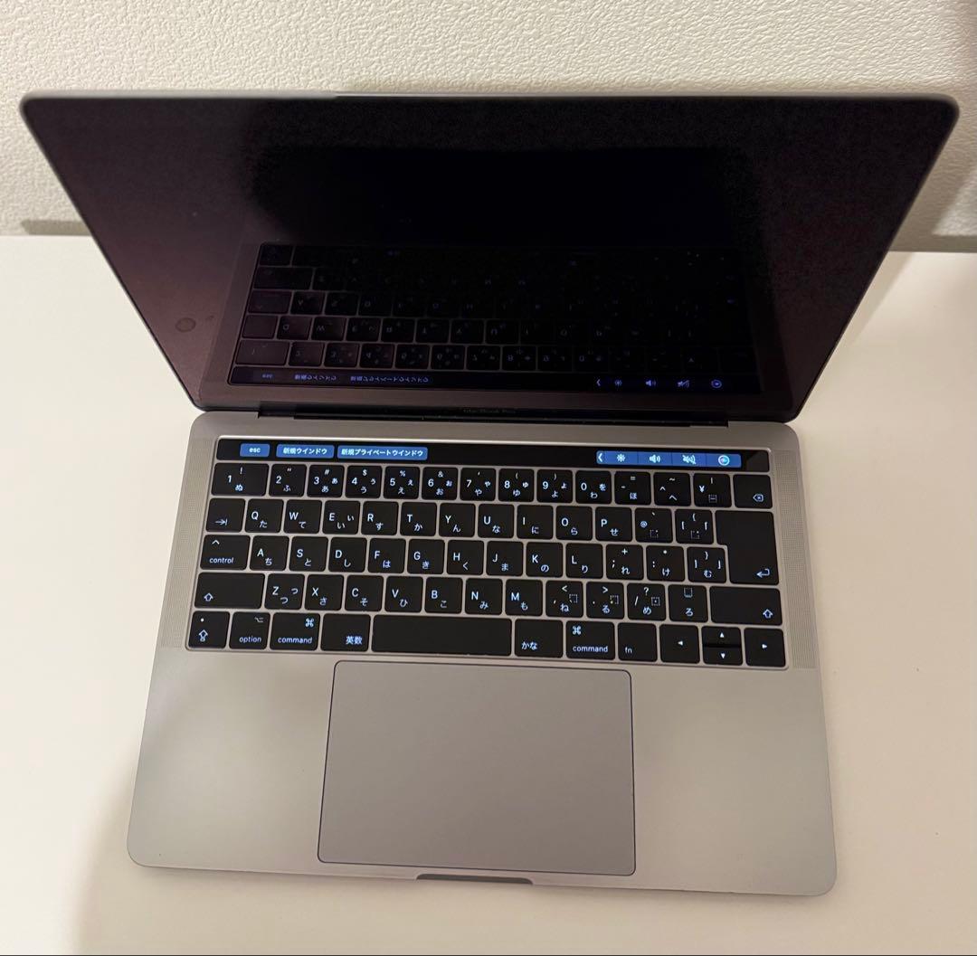 Macbook Pro 2017 13インチ 今年最新mac os 新バッテリー