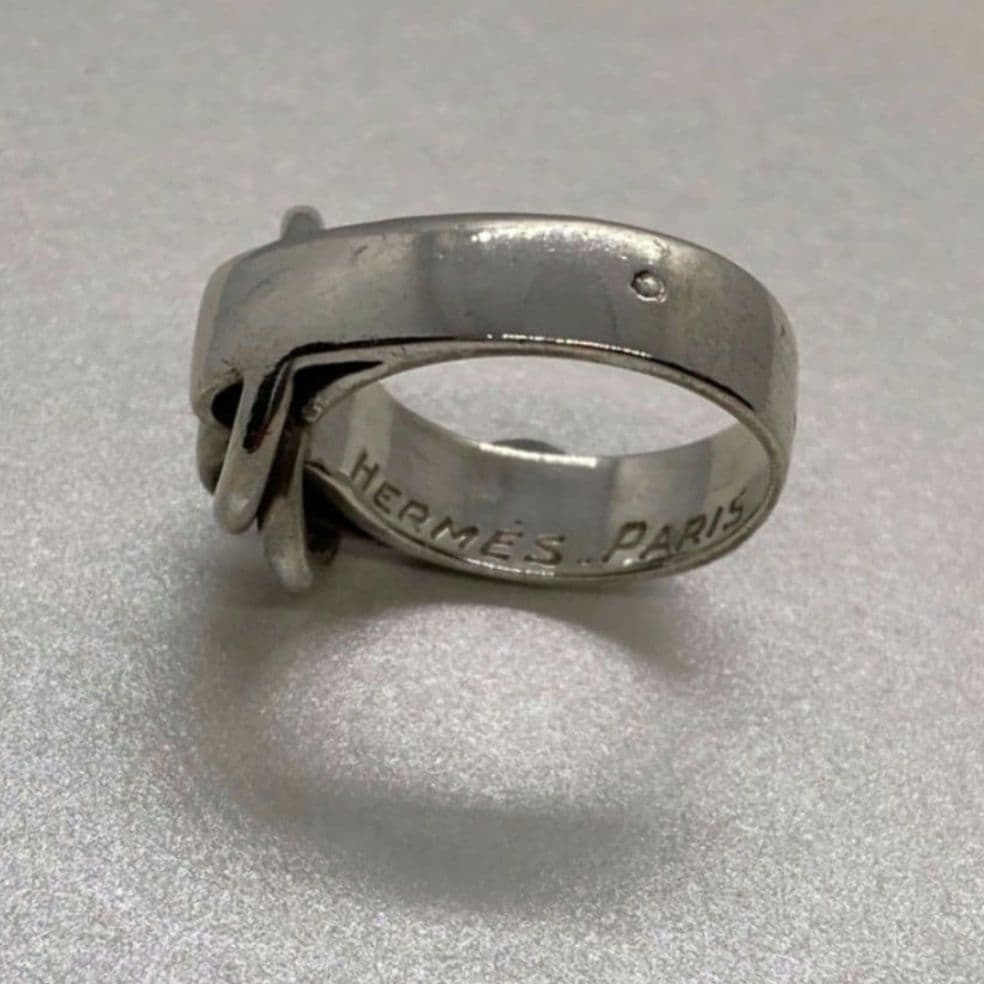 【廃盤品】HERMES エルメス ドゥザノーリング 10号