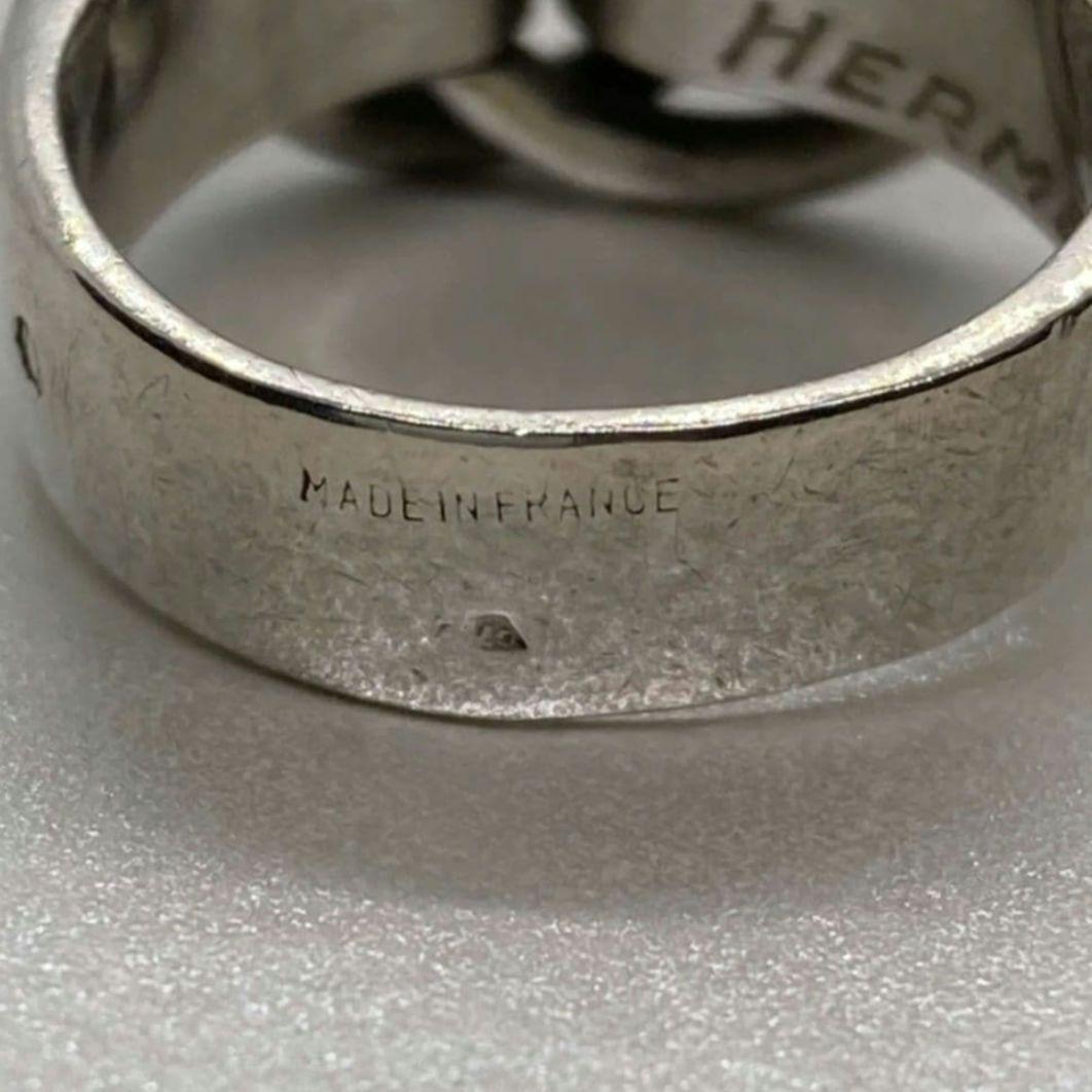 【廃盤品】HERMES エルメス ドゥザノーリング 10号