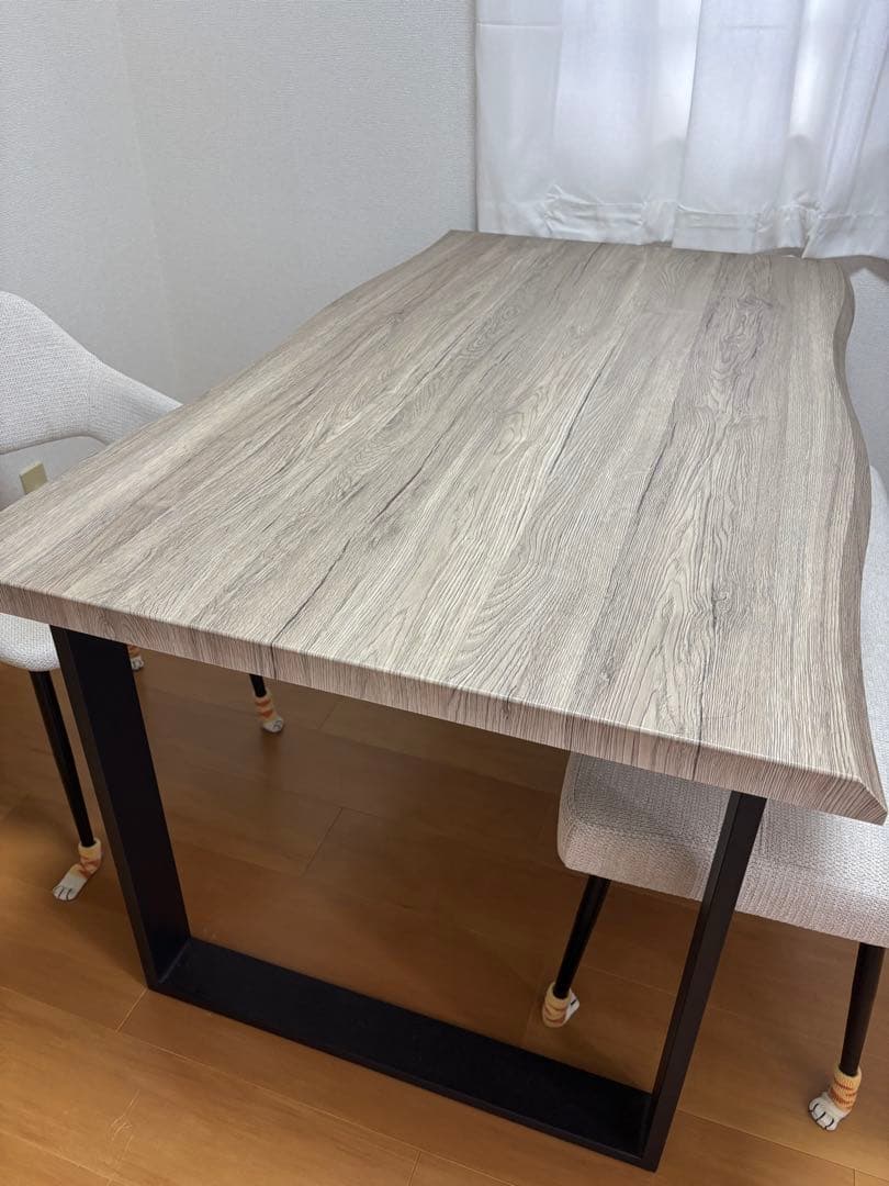 ダイニングテーブル(アッシュグレー)☆