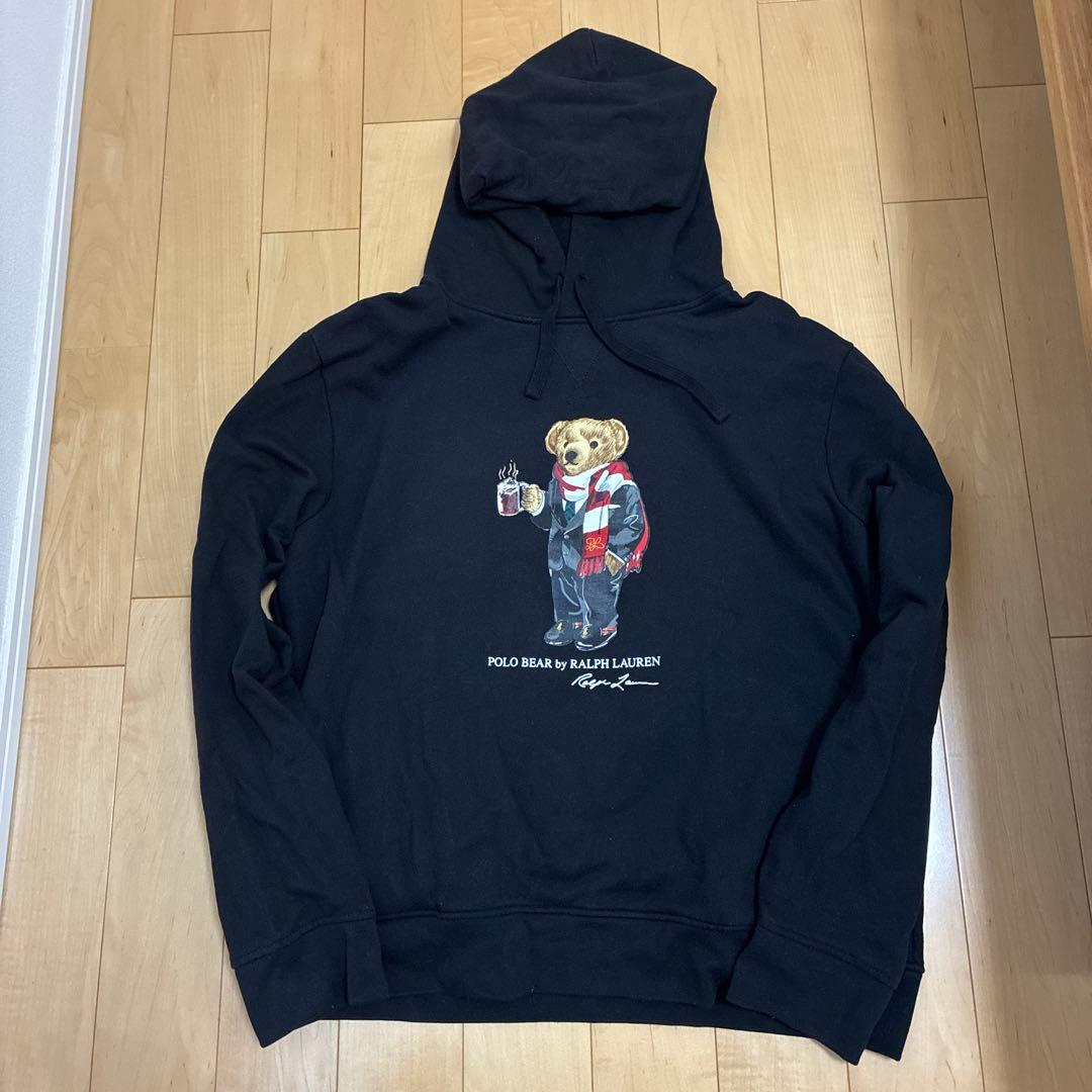 ポロラルフローレン　ベアのパーカー