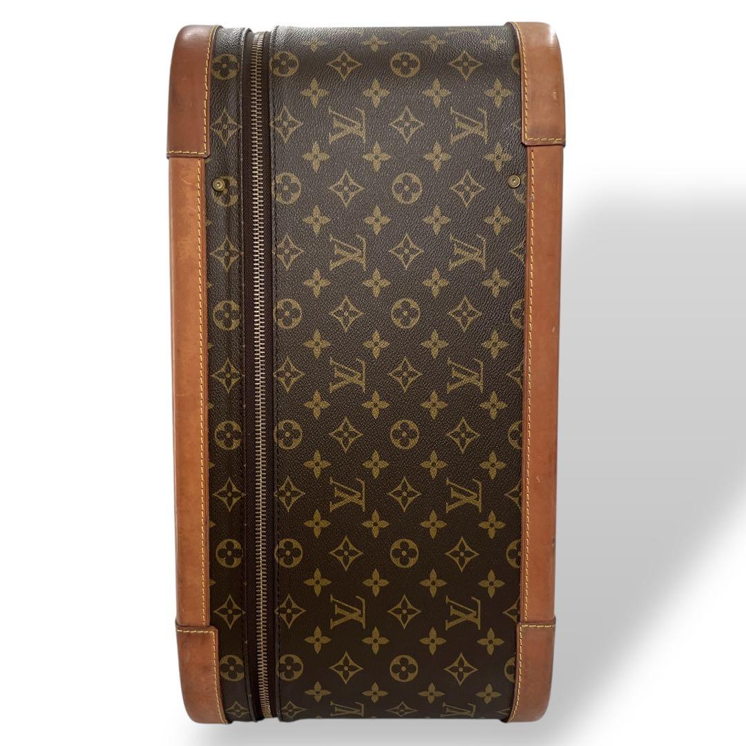 ルイヴィトン　ストラトス80 トランクケース　モノグラム　大型　ブラウン　PVC