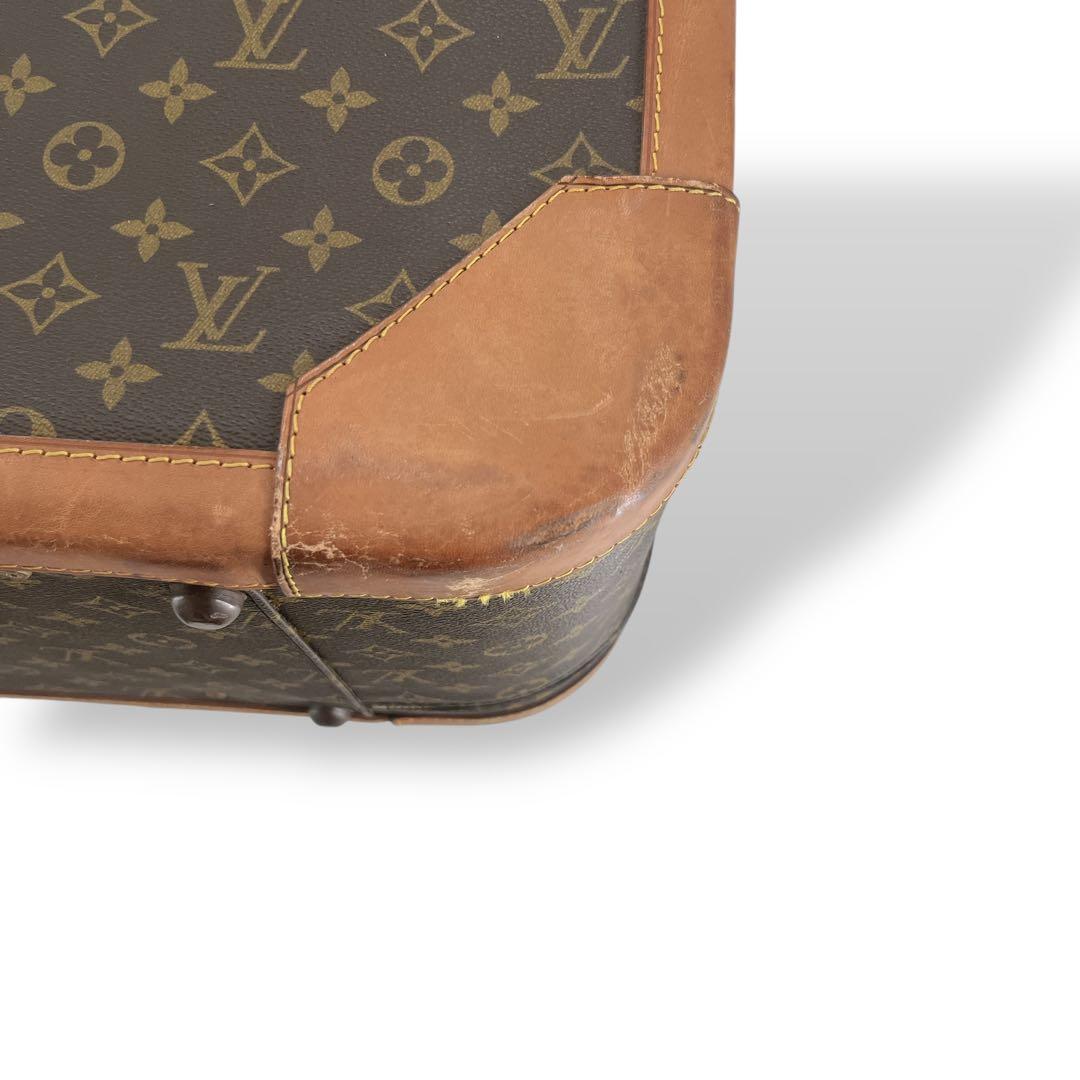 ルイヴィトン　ストラトス80 トランクケース　モノグラム　大型　ブラウン　PVC