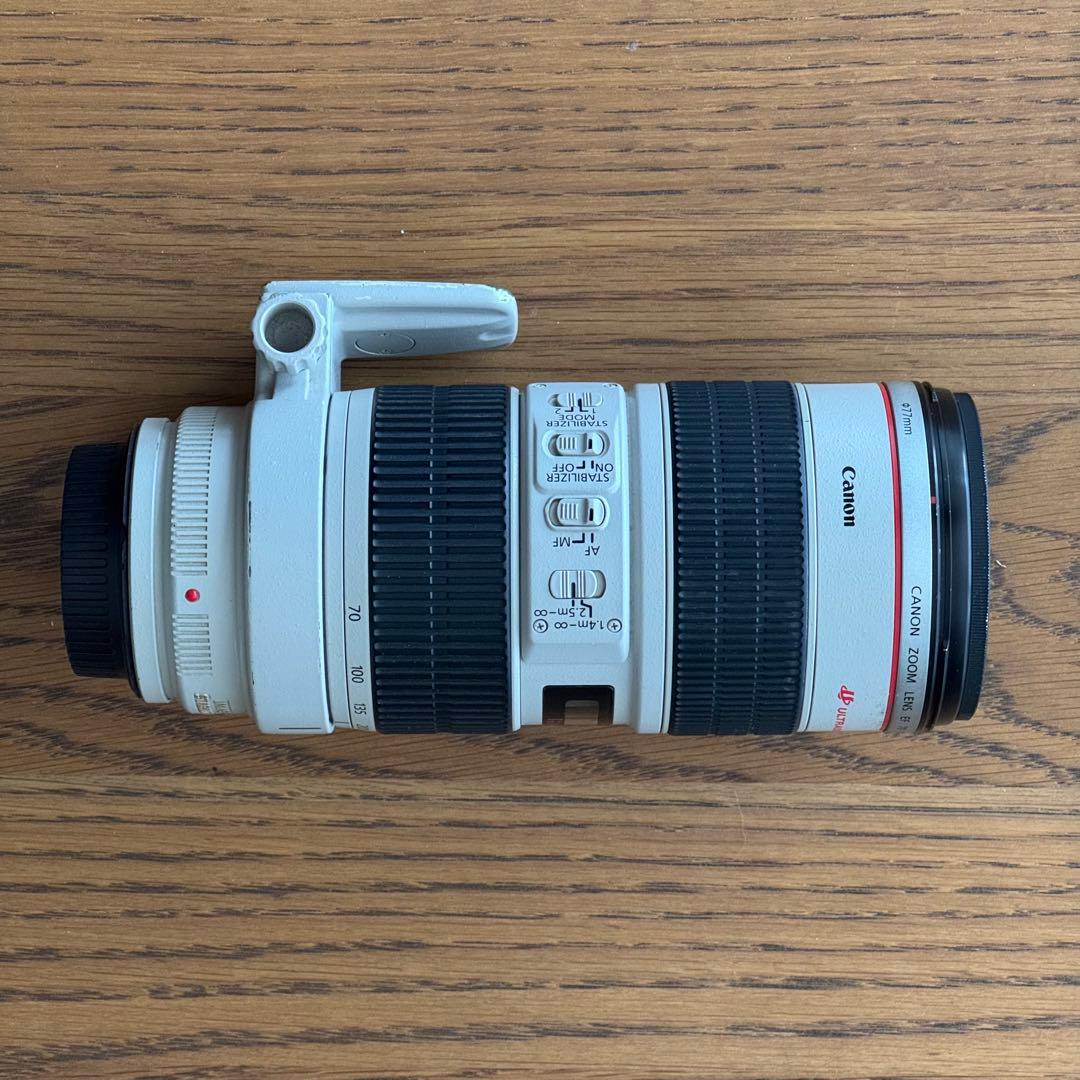 Canon EF70-200mm 2.8 L IS USM ケース付き