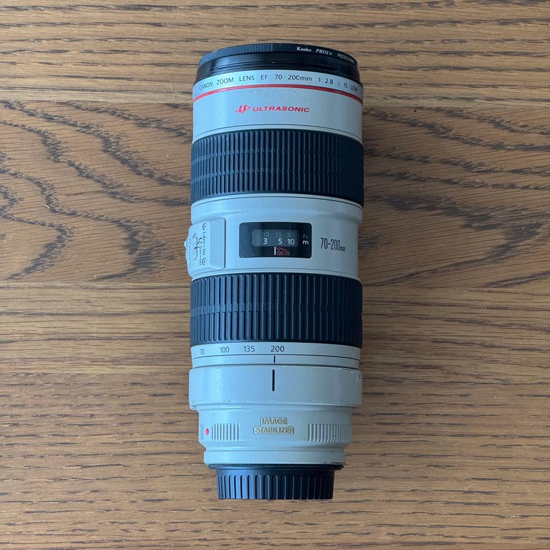 Canon EF70-200mm 2.8 L IS USM ケース付き