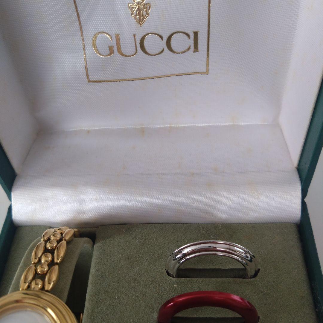 GUCCI　チェンジベゼル