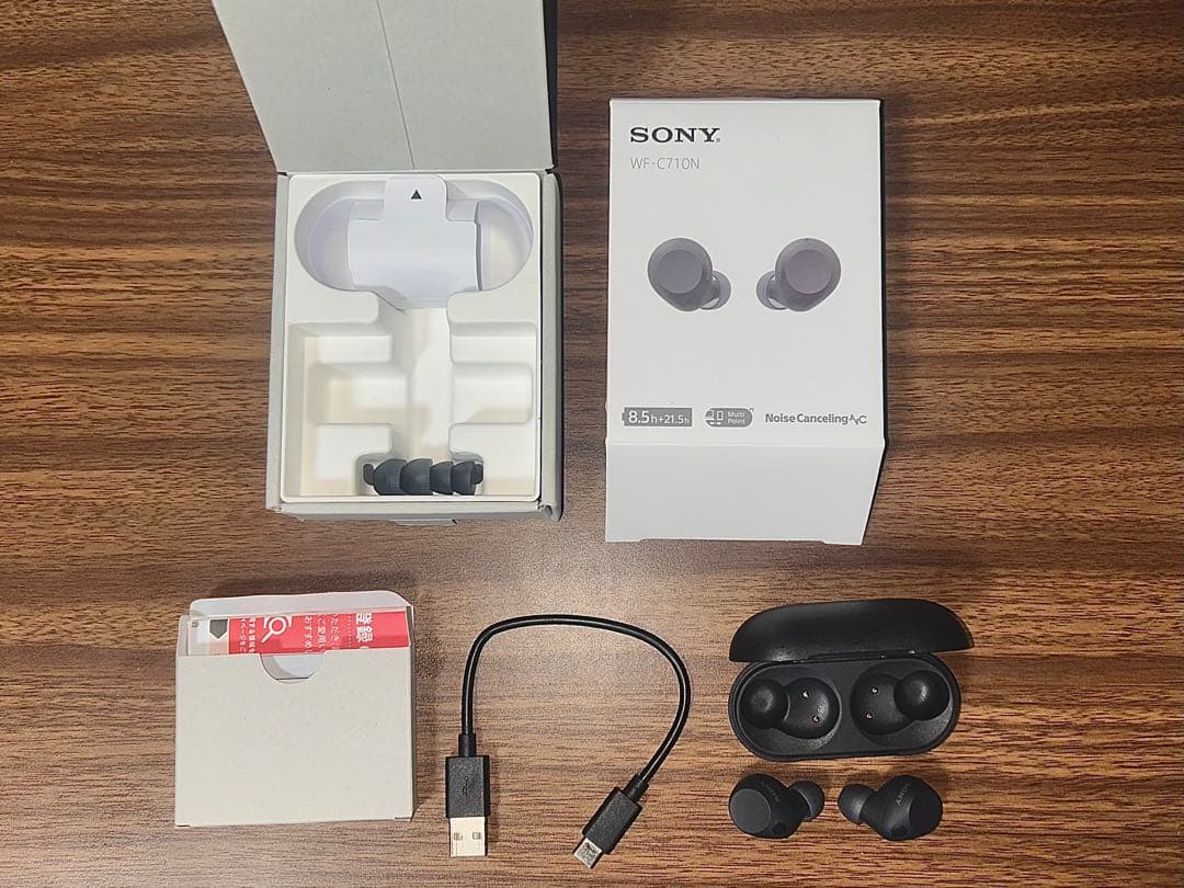 イヤホン SONY WF-C710N