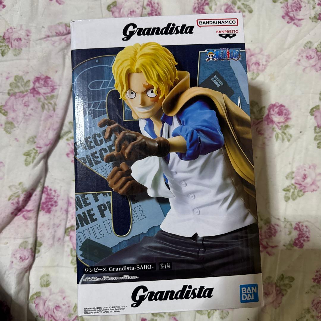 ワンピース Grandista-SABO フィギュア