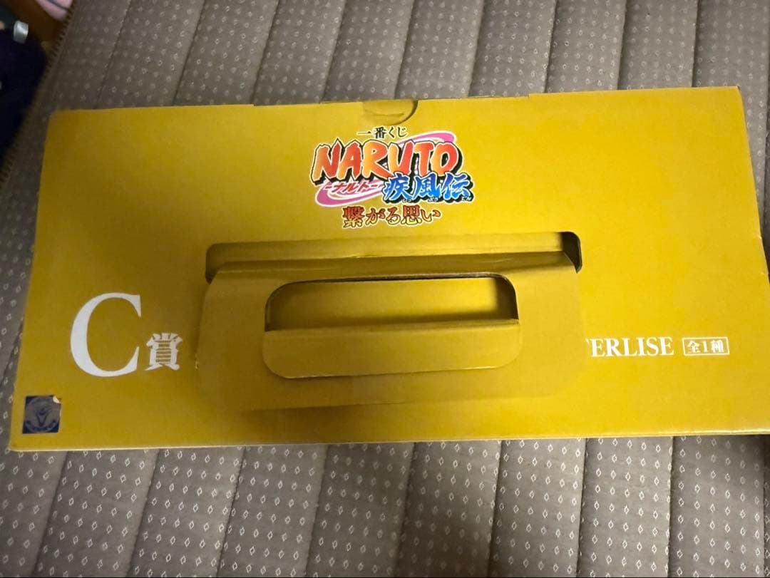 【新品未開封】一番くじ　NARUTO 繋がる思い C賞ミナト　フィギュア