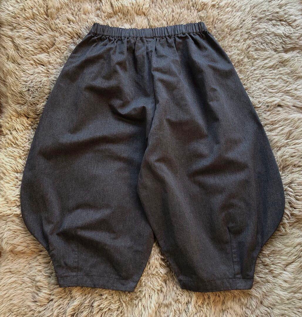 COMME des GARCONS サルエルパンツ コムデギャルソン