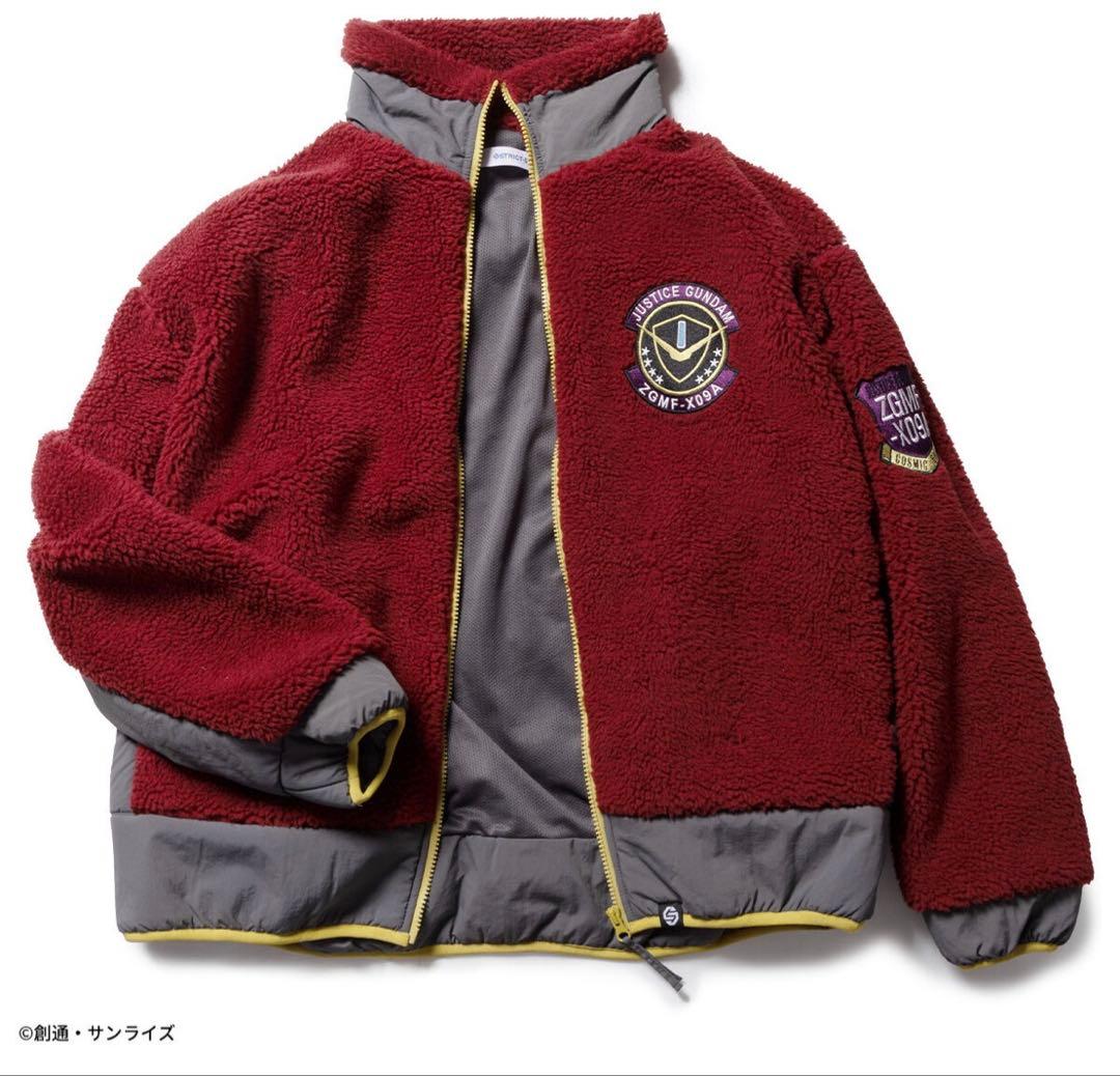 STRICT-G 機動戦士ガンダムSEED ボアフリースジャケット ジャスティス