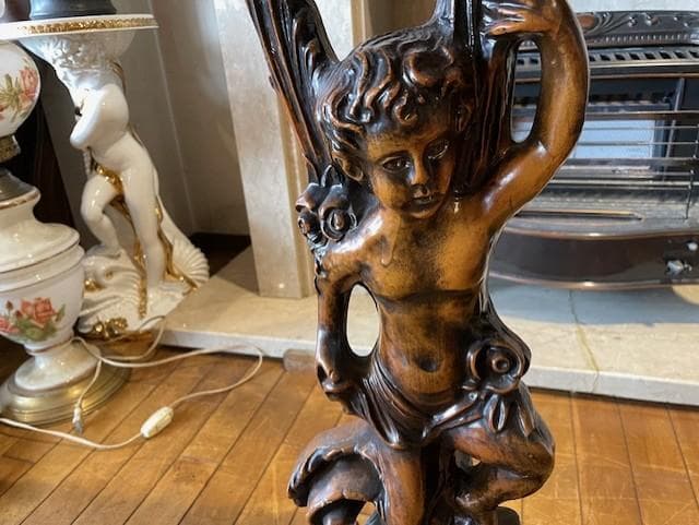 ロココ調アンティークテーブル