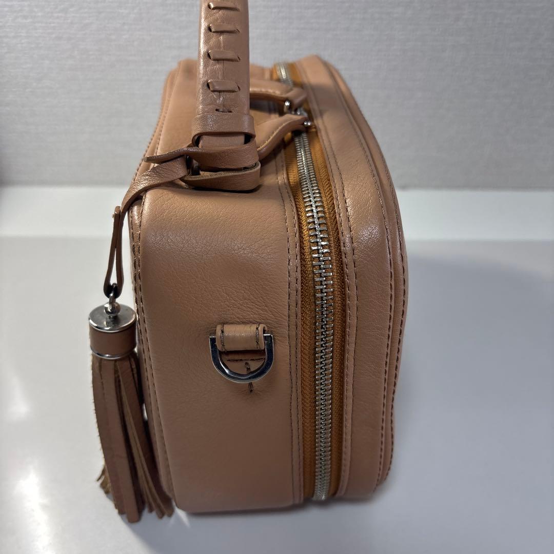 土屋鞄　クラルテ スウィングミニショルダー 斜め掛け　バッグ