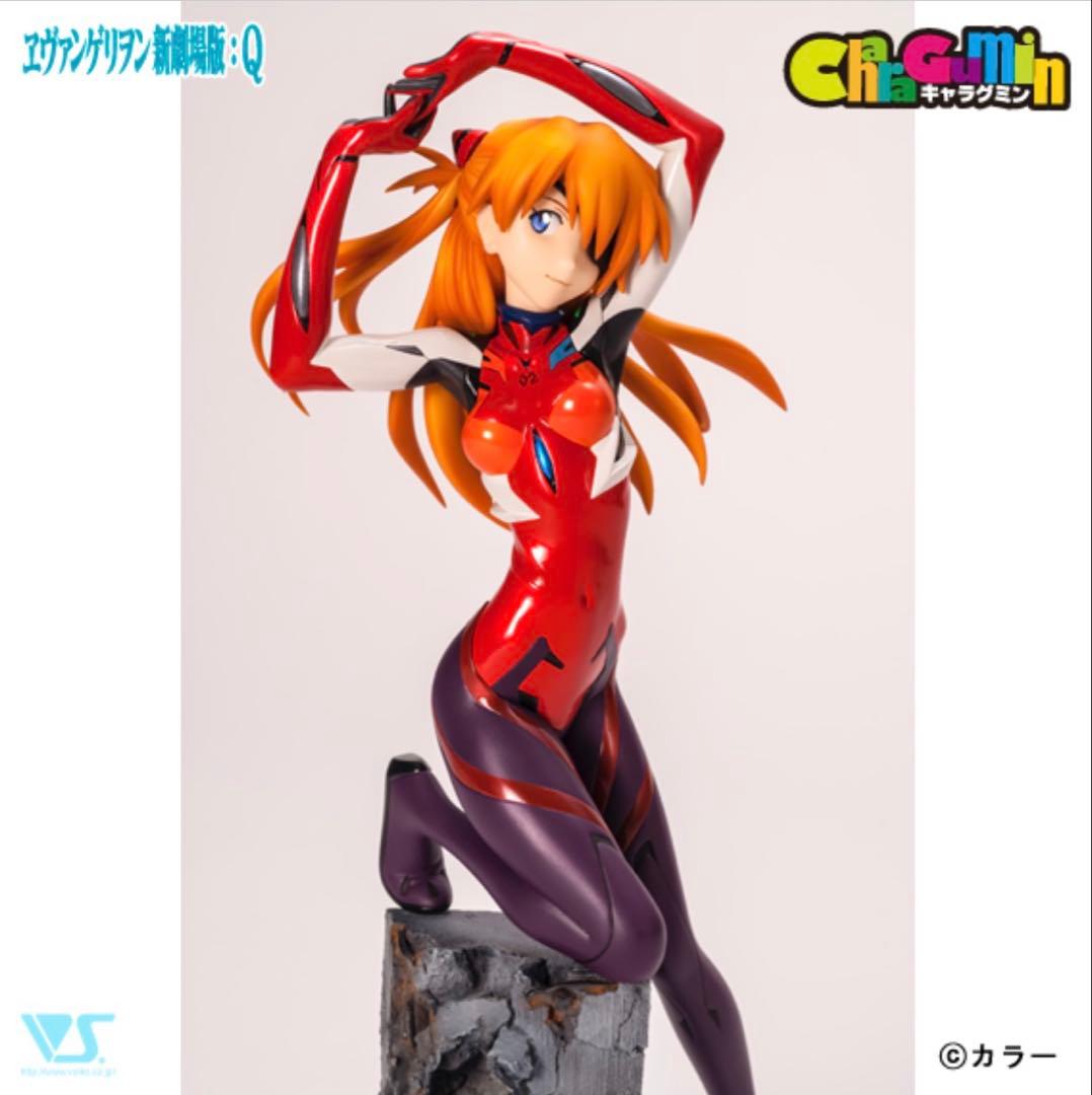 【新品未開封】キャラグミン　レイ　アスカ　マリ　3セット　ガレージキット　エヴァ