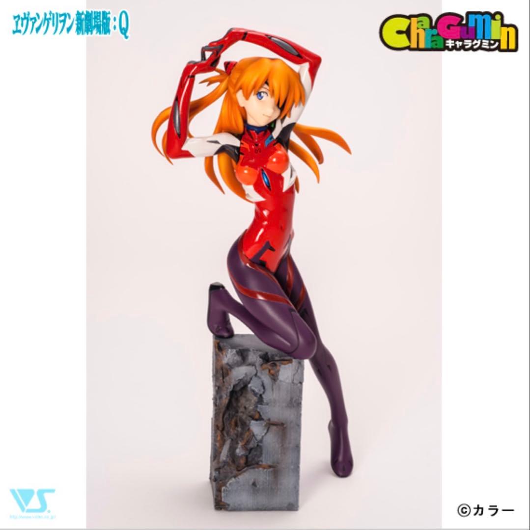【新品未開封】キャラグミン　レイ　アスカ　マリ　3セット　ガレージキット　エヴァ