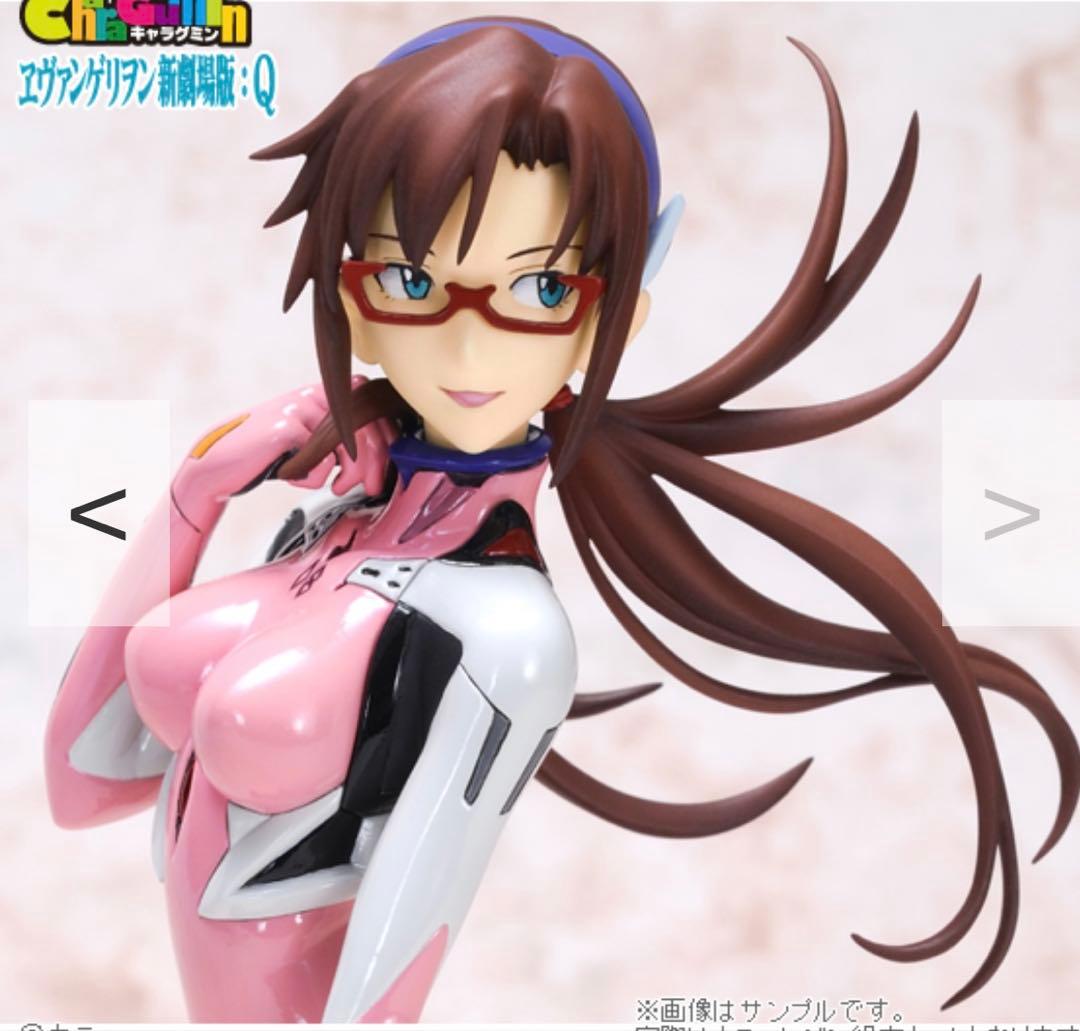 【新品未開封】キャラグミン　レイ　アスカ　マリ　3セット　ガレージキット　エヴァ