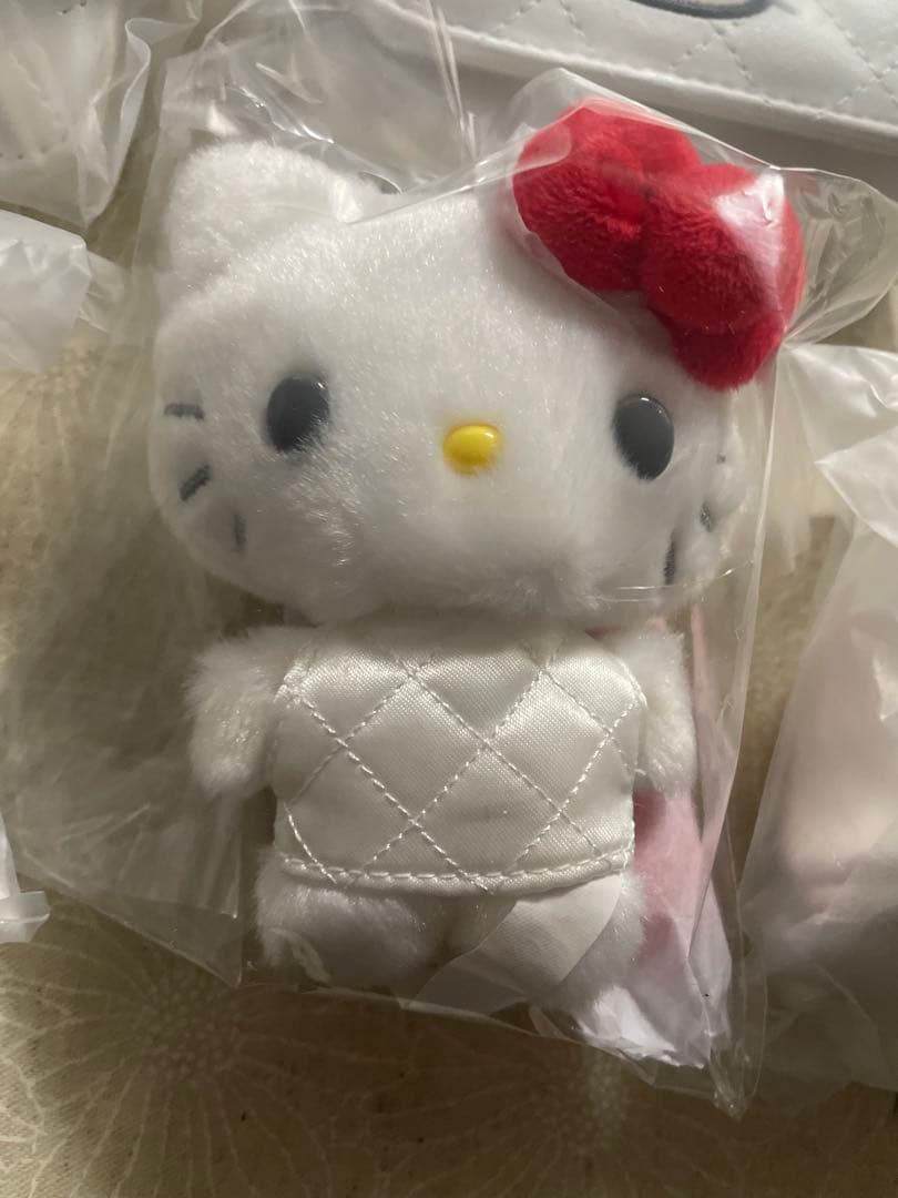 サンリオ ミニチュアキルトシリーズ 白 キティ エンジェル 天使 コンプに近い