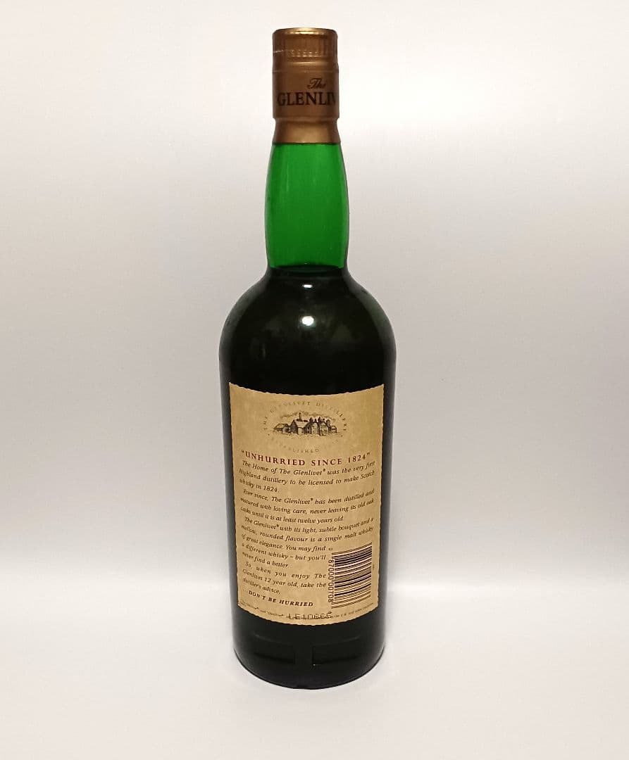 The GLENLIVET 12year ザ・グレンリベット ウィスキー 古酒