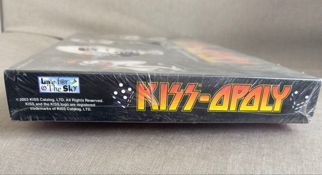 KISS-OPOLY キッス オポリー ボードゲーム KISS 希少 モノポリー