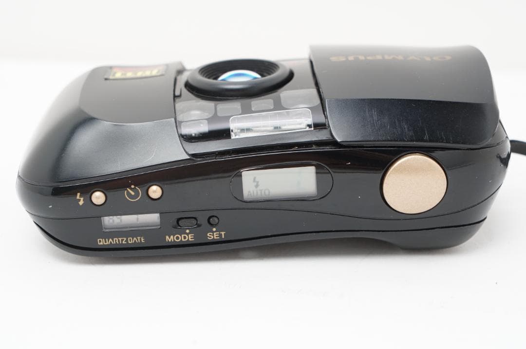 Olympus μ mju PANORAMA ブラック 35mm F3.5