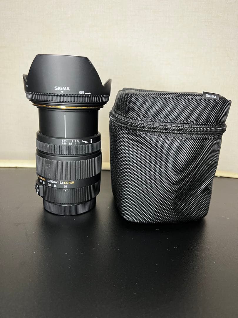 レンズ(ズーム) SIGMA 17-50mm f/2.8 EX DC OS HSM Canon