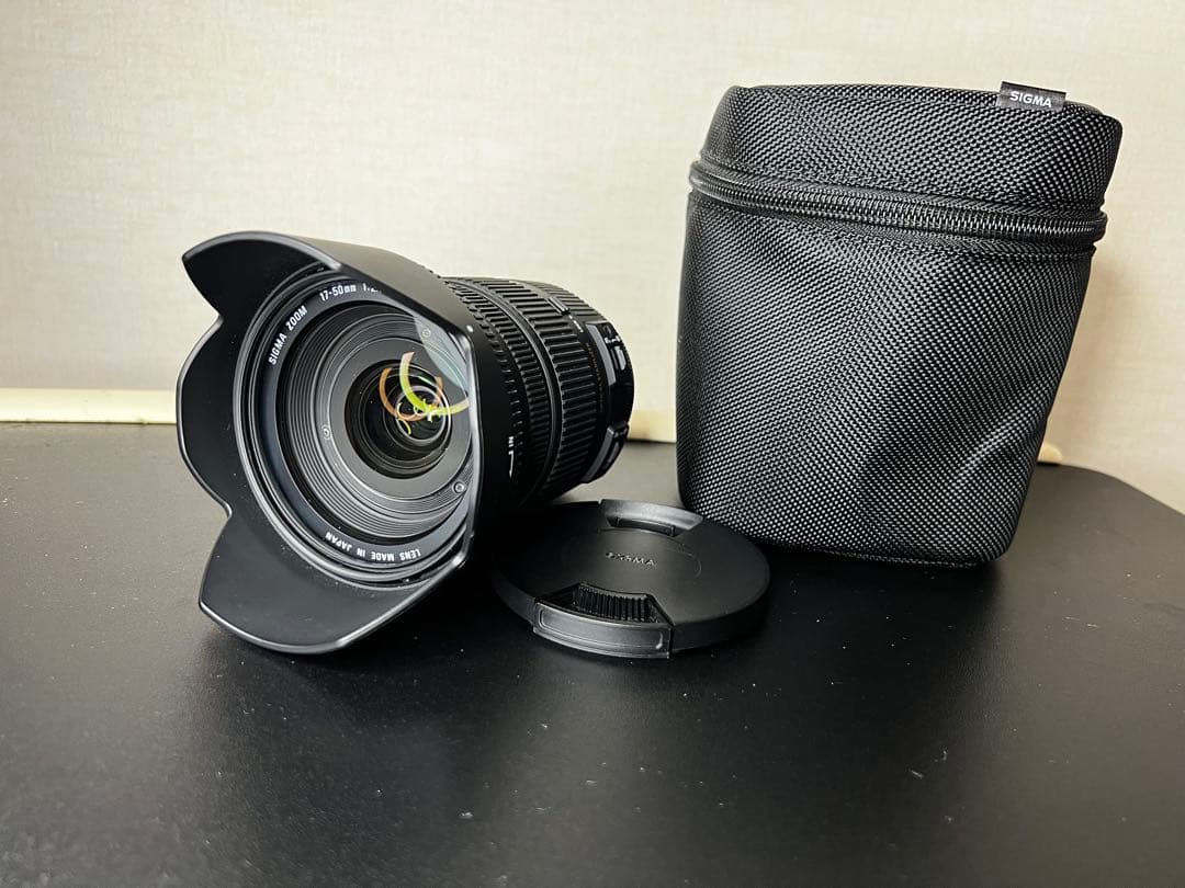 レンズ(ズーム) SIGMA 17-50mm f/2.8 EX DC OS HSM Canon