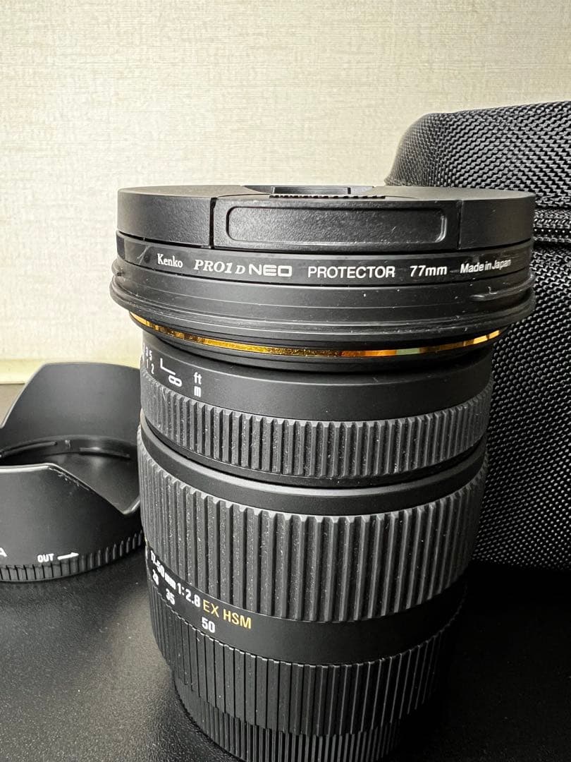 レンズ(ズーム) SIGMA 17-50mm f/2.8 EX DC OS HSM Canon