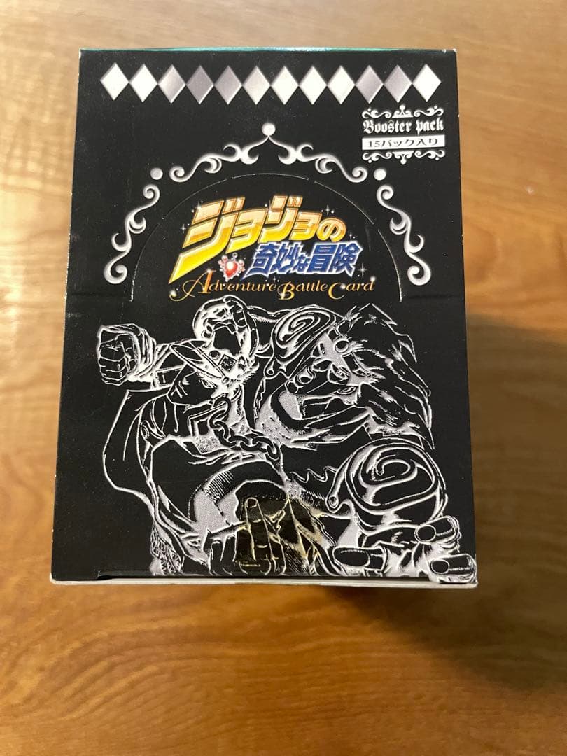 ジョジョの奇妙な冒険ABCカード　未開封ボックス