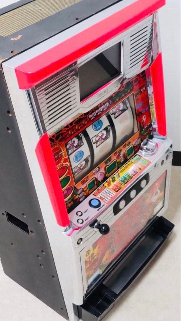 ４号機 サミー 猛獣王 コピー打法可能☆パチンコ パチスロ実機