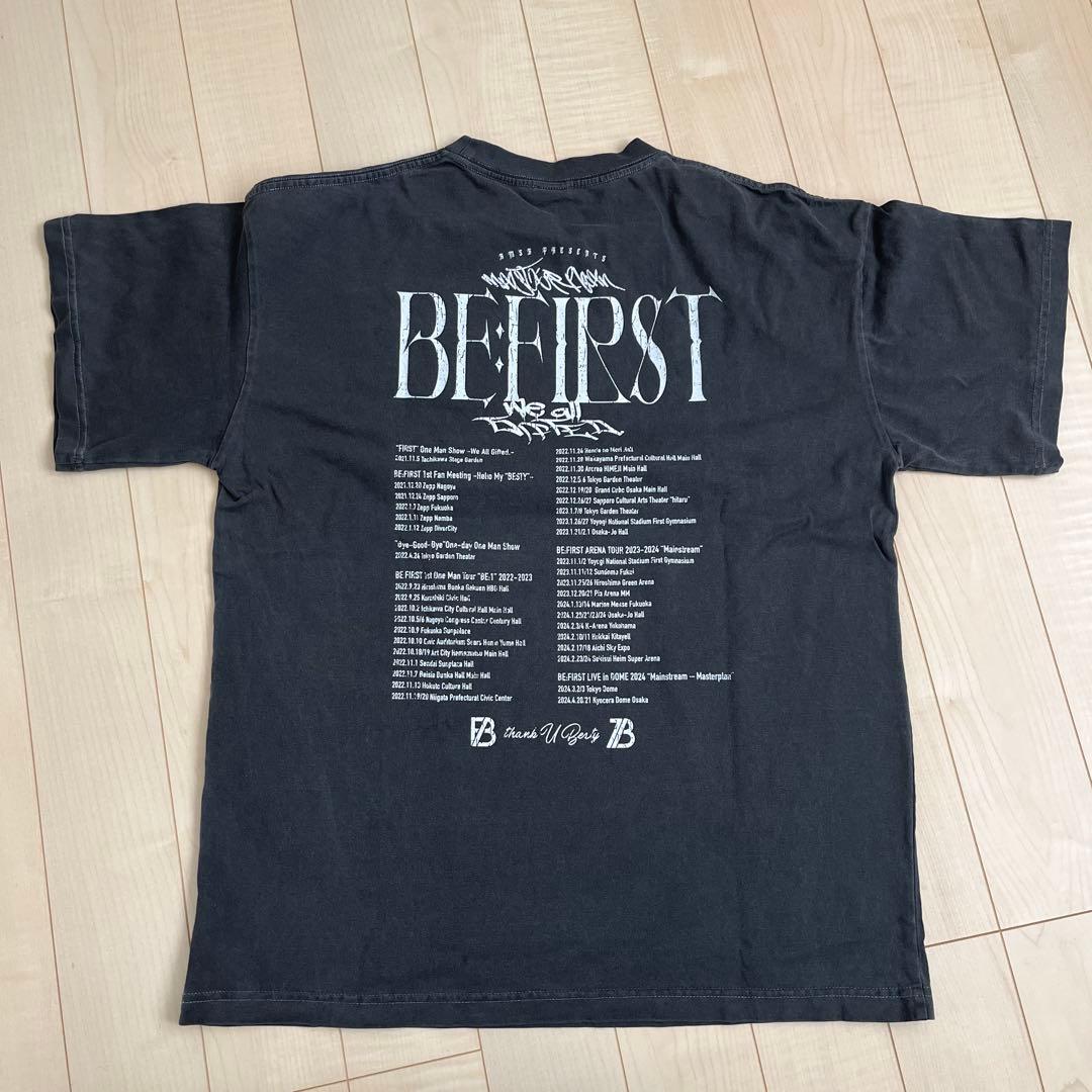 新品未使用 BE:FIRST ビーファースト BESTY限定メンプロTシャツ