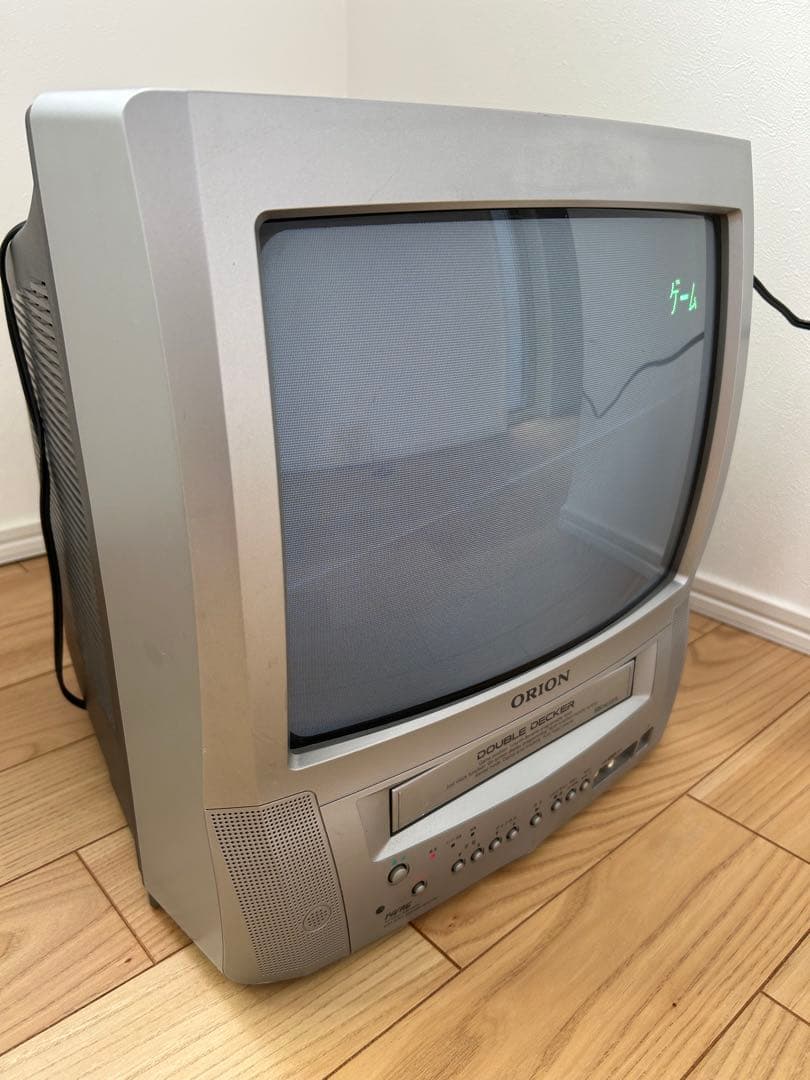 ORION 14型テレビデオ14VR6R