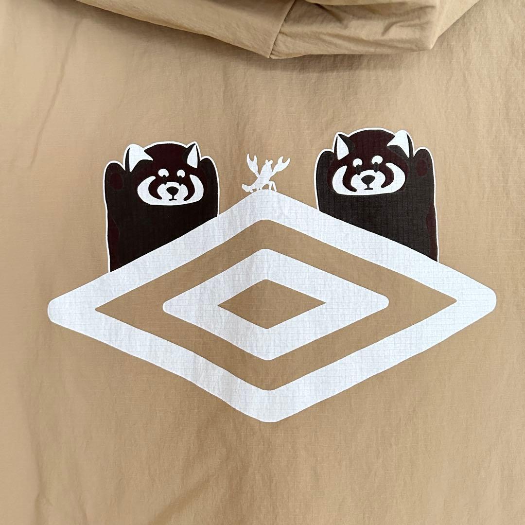 XLサイズ　イカクアンブロ　アノラック　グラニフ　ウィンドブレーカー