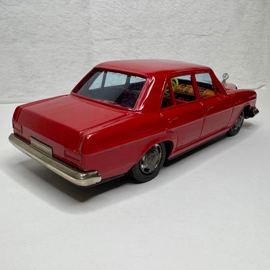 ヨネザワ メルセデスベンツ セダンカー 当時モノ ブリキ モデルカー 激レア
