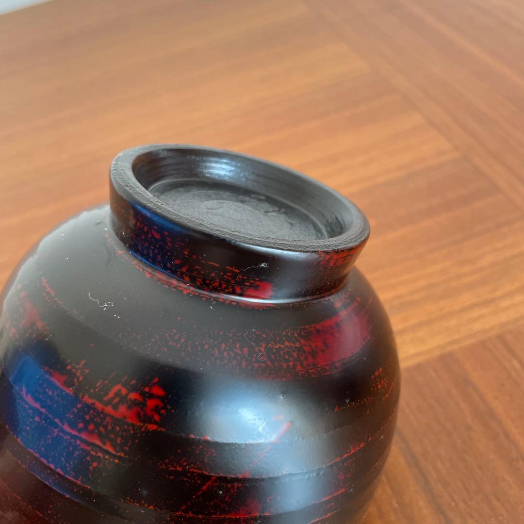 長井均　漆器　椀　2客