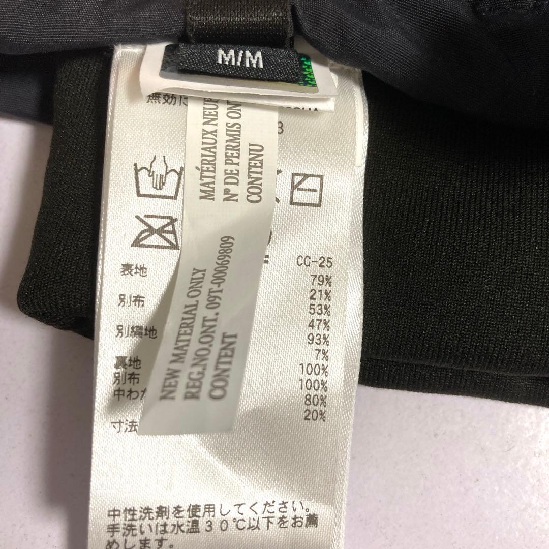 【美品】  ブラック M/M 防寒手袋 # 5159L