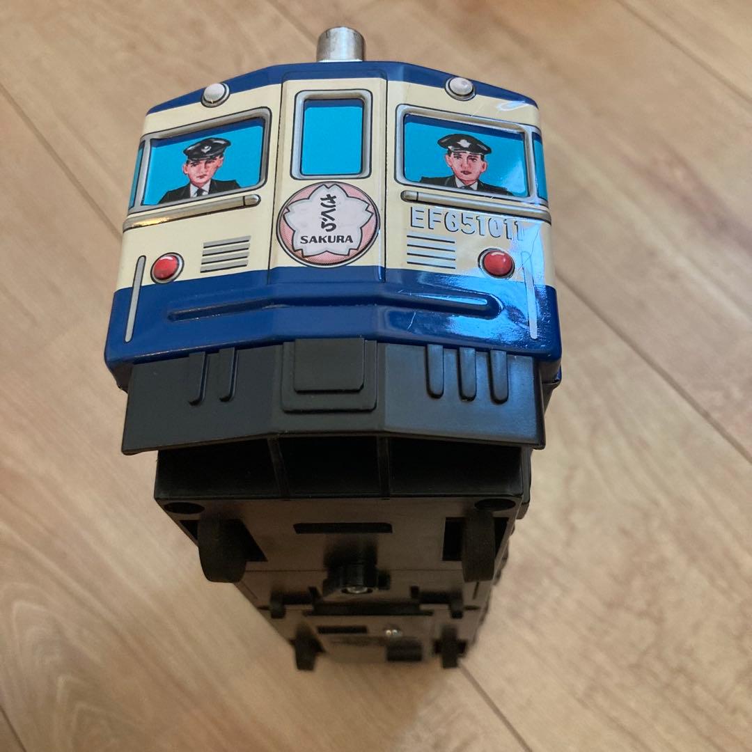 ☆当時物☆ 上野製作所のビンテージ！EF-65 ブルートレイン サンデー・トイ