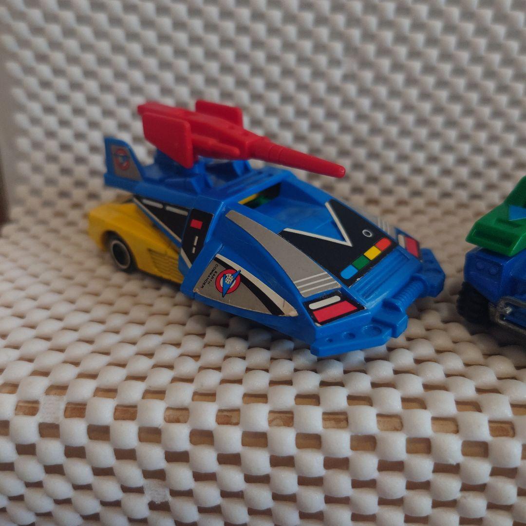 当時物　トミカ　アースコマンダー　コマンドビーグル　6台セット