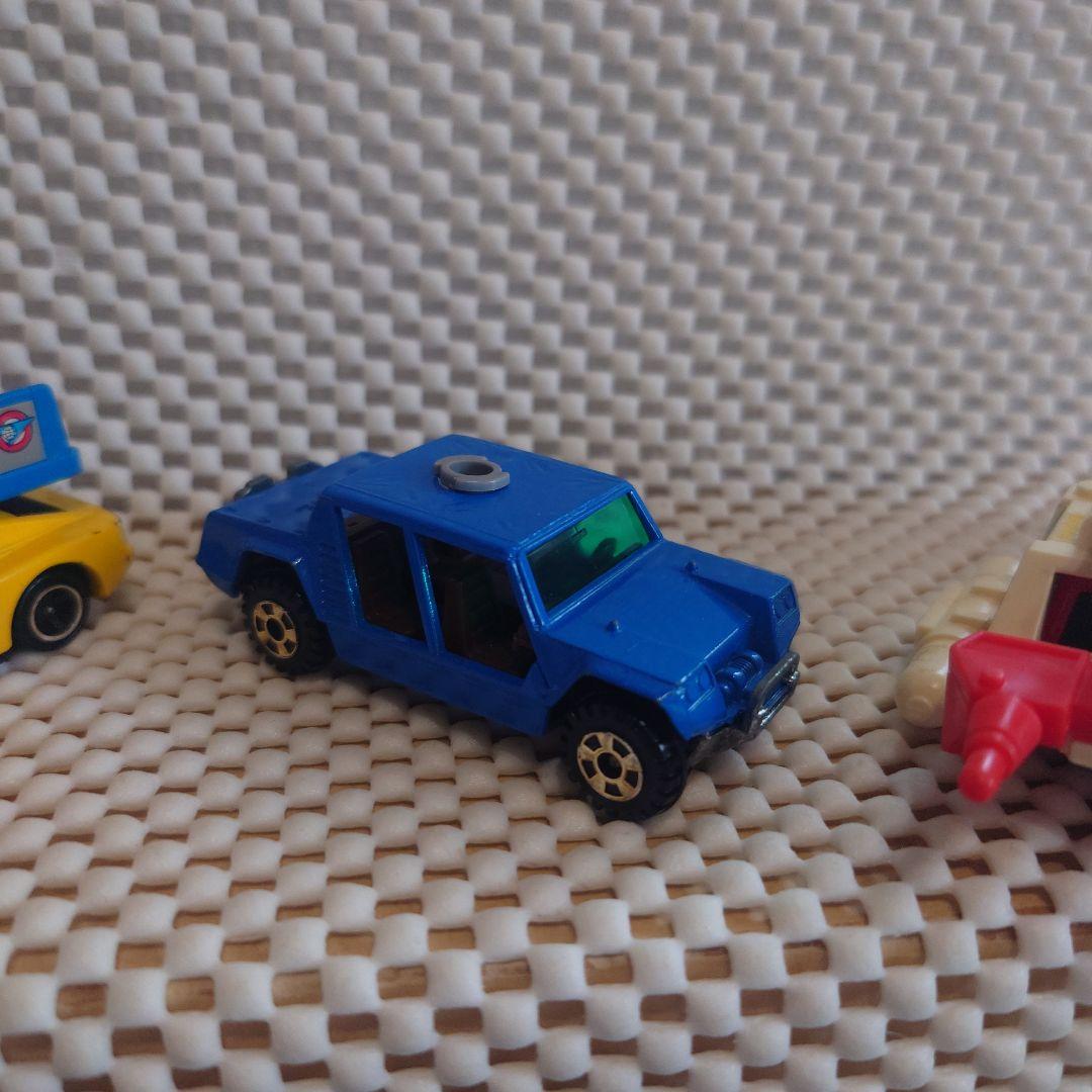 当時物　トミカ　アースコマンダー　コマンドビーグル　6台セット