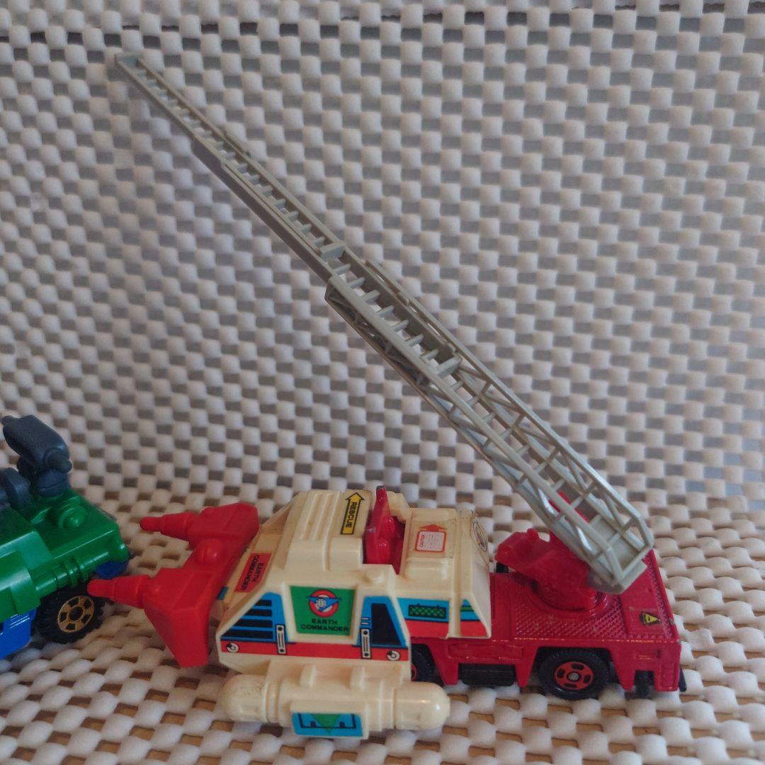 当時物　トミカ　アースコマンダー　コマンドビーグル　6台セット