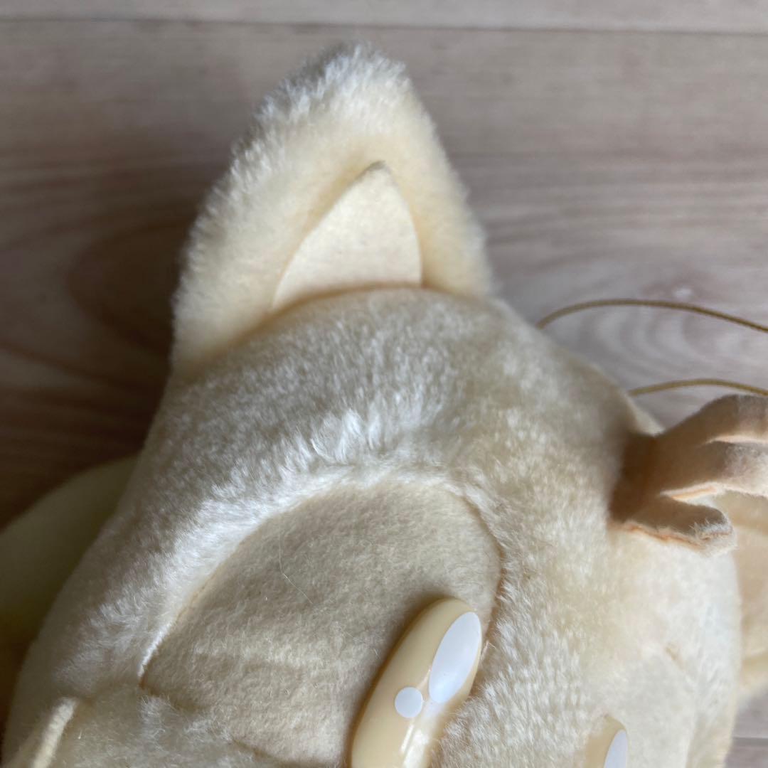 セガ　テイルス ペールカラーぬいぐるみ 1998 平成レトロ　非売品　当時物希少