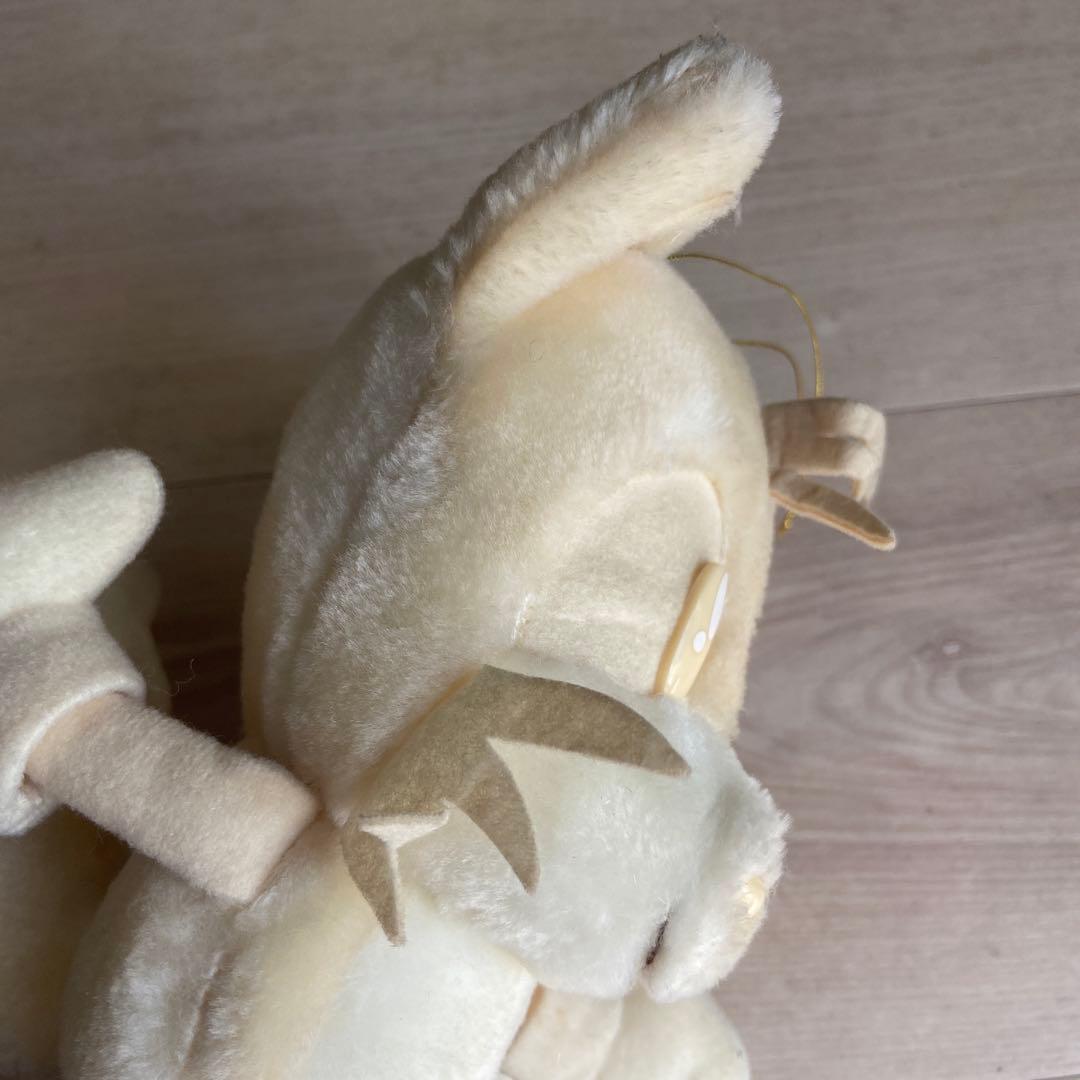 セガ　テイルス ペールカラーぬいぐるみ 1998 平成レトロ　非売品　当時物希少